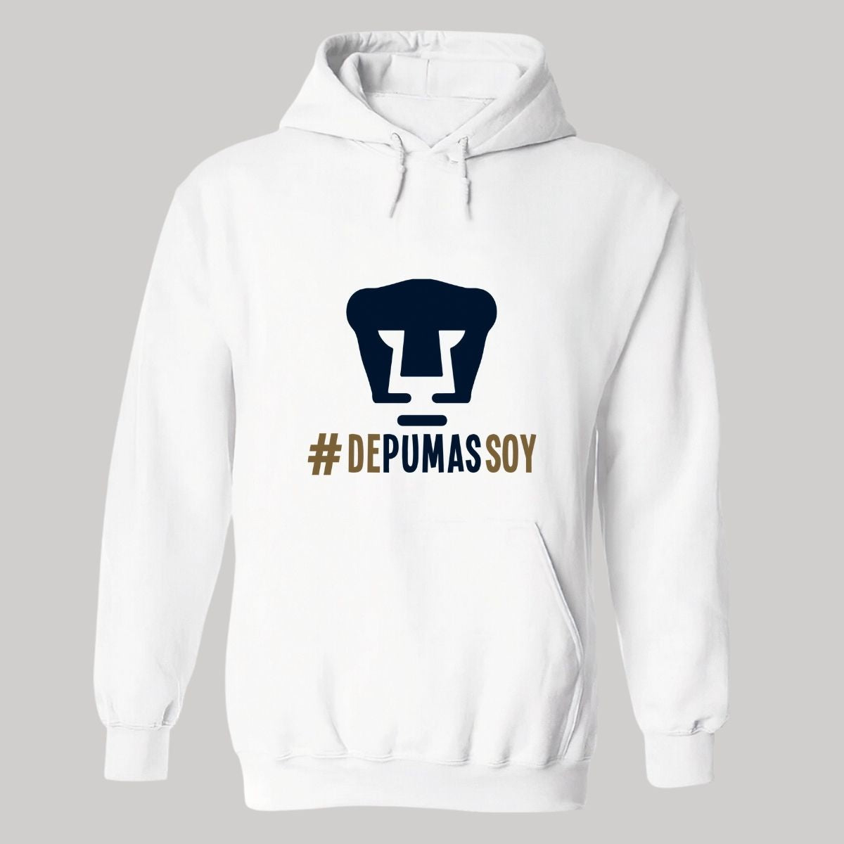 Sudadera Hombre Hoodie Pumas UNAM De Pumas Soy