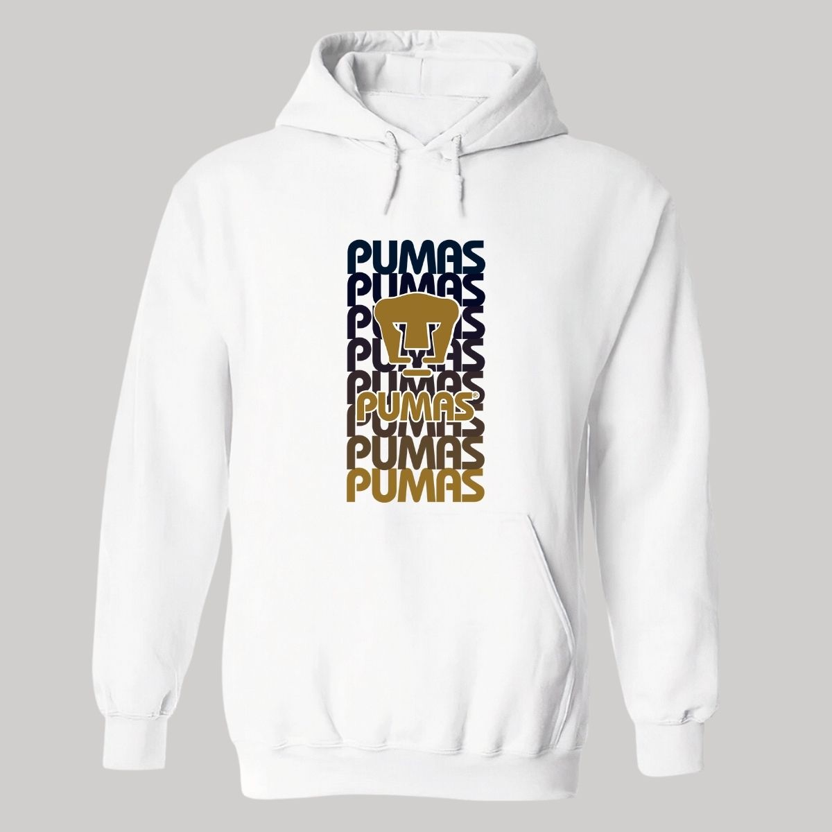 Sudadera Mujer Hoodie Pumas UNAM Degradado