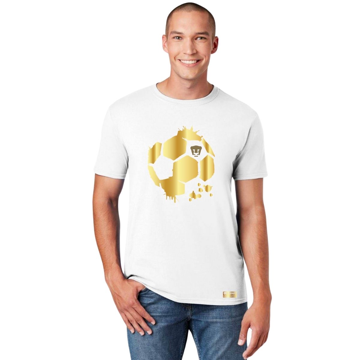 Playera Hombre Pumas UNAM Edición Limitada 2