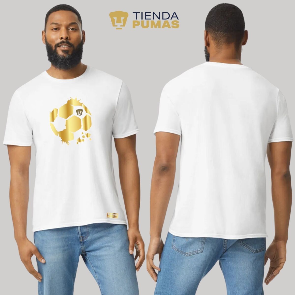 Playera Hombre Pumas UNAM Edición Limitada 2