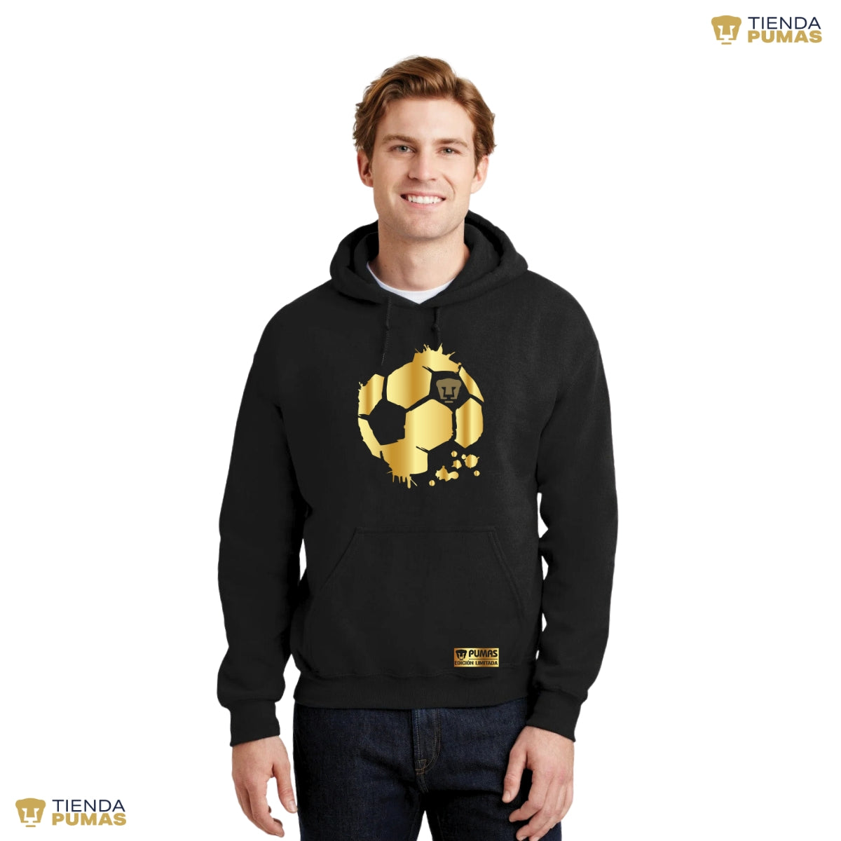 Sudadera Pumas UNAM Deportiva Hombre Hoodie Edición Limitada 2