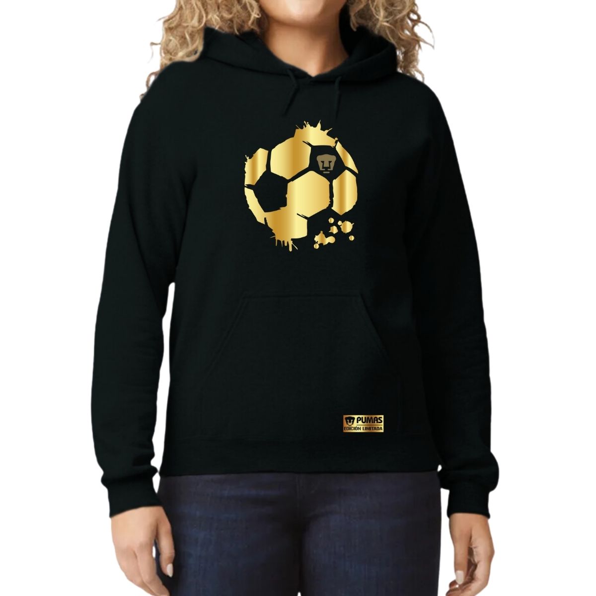 Sudadera para Mujer Hoodie Pumas UNAM Edición Limitada 2