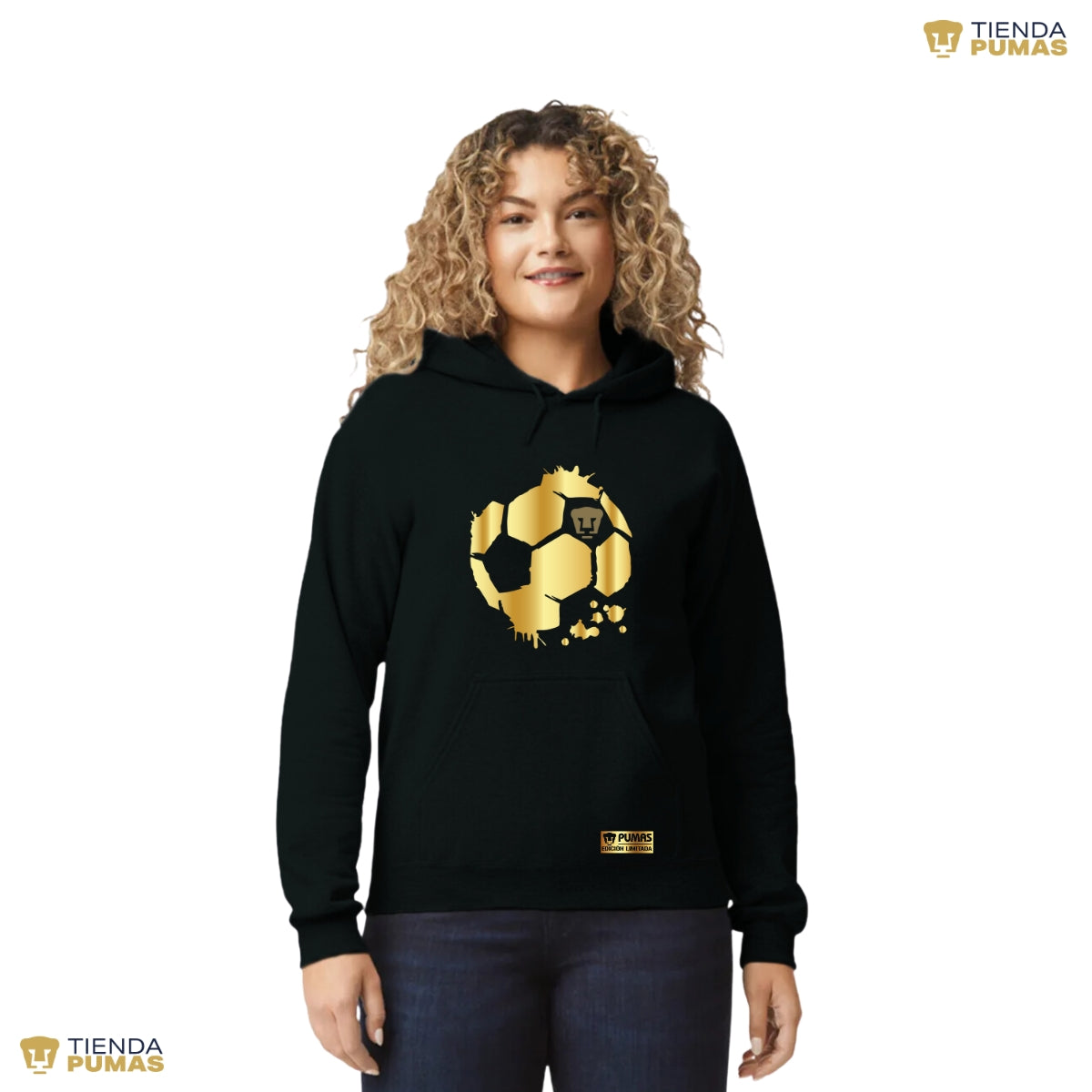 Sudadera Mujer Hoodie Pumas UNAM Edición Limitada 2