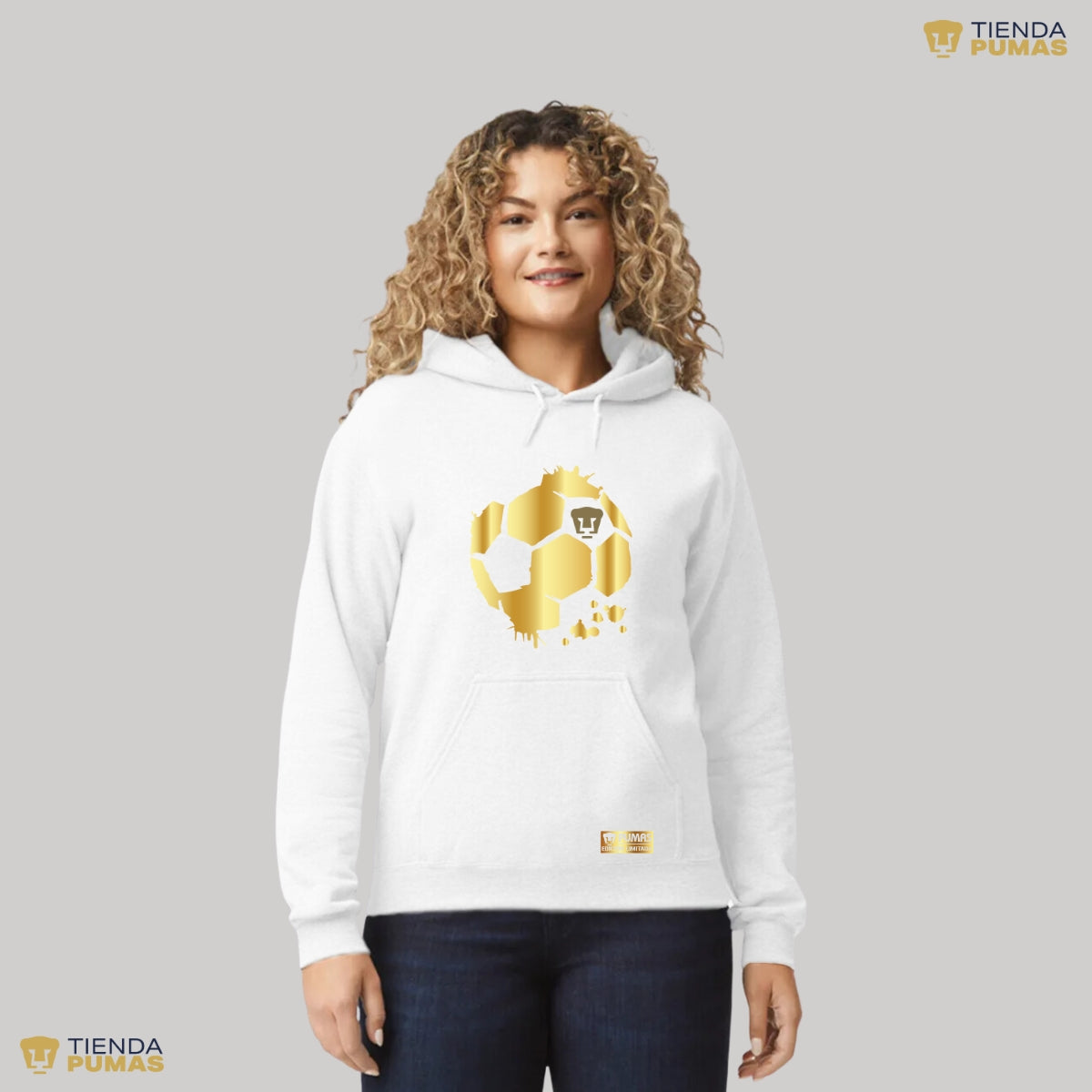 Sudadera Mujer Hoodie Pumas UNAM Edición Limitada 2