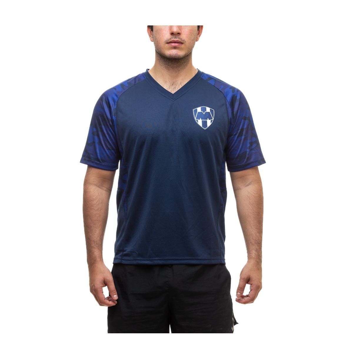 Playera Hombre Rayados RAMS432M