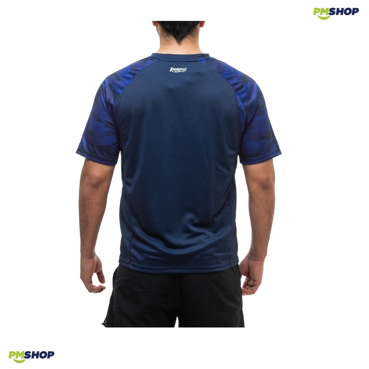 Playera Hombre Rayados RAMS432M