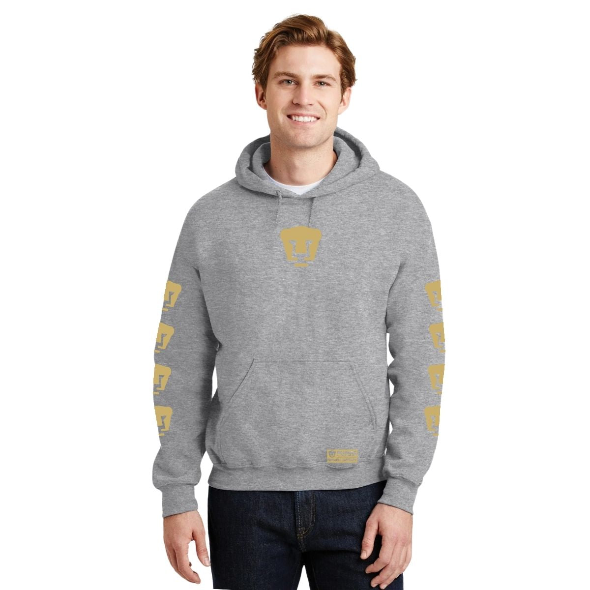 Sudadera Hombre Hoodie Pumas UNAM Logo Edición Limitada 1