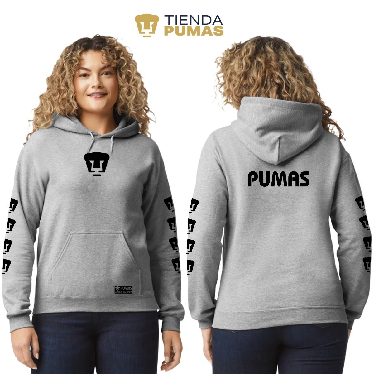 Sudadera Mujer Hoodie Pumas UNAM Ed Limitada 1 Ngo