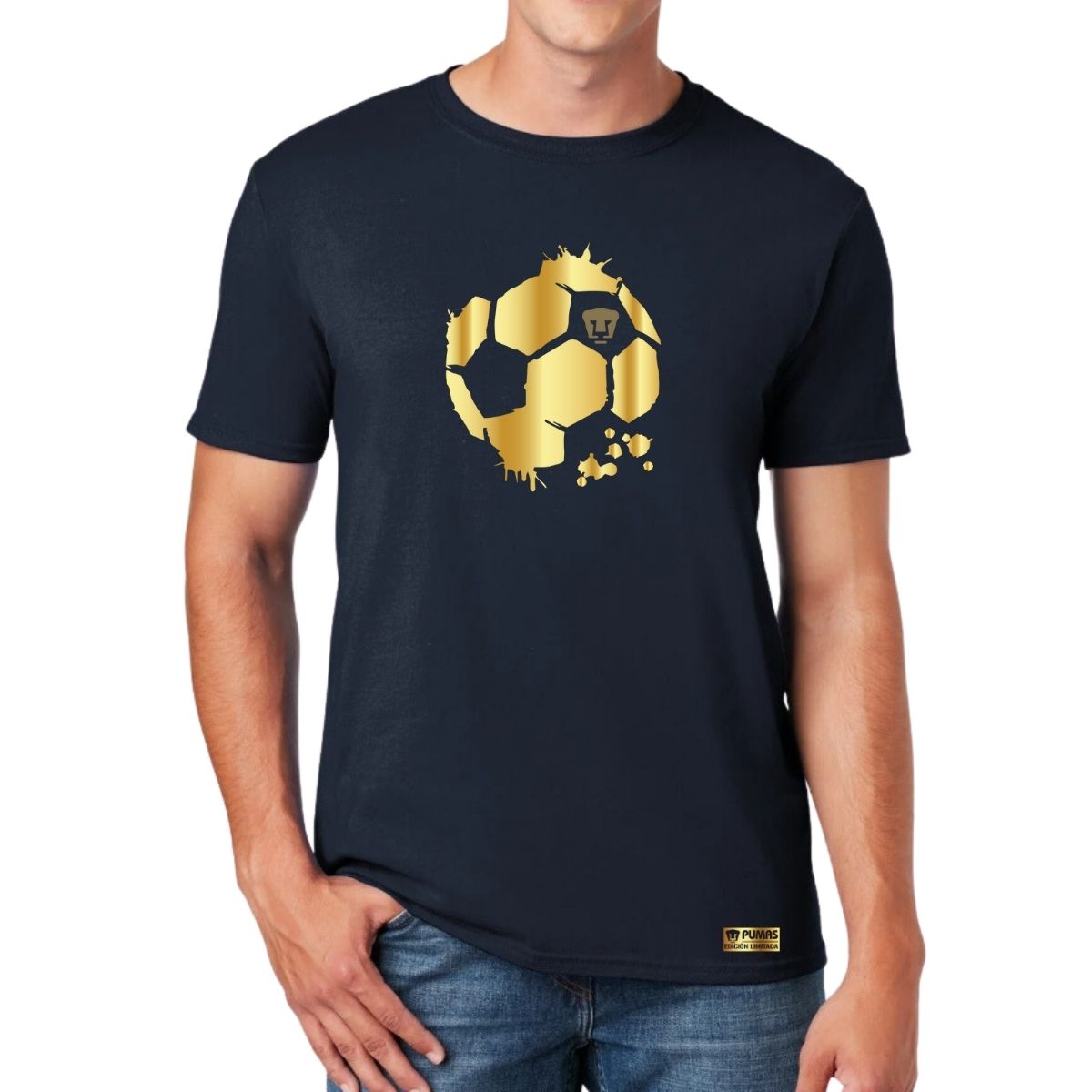 Playera Hombre Pumas UNAM Edición Limitada 2