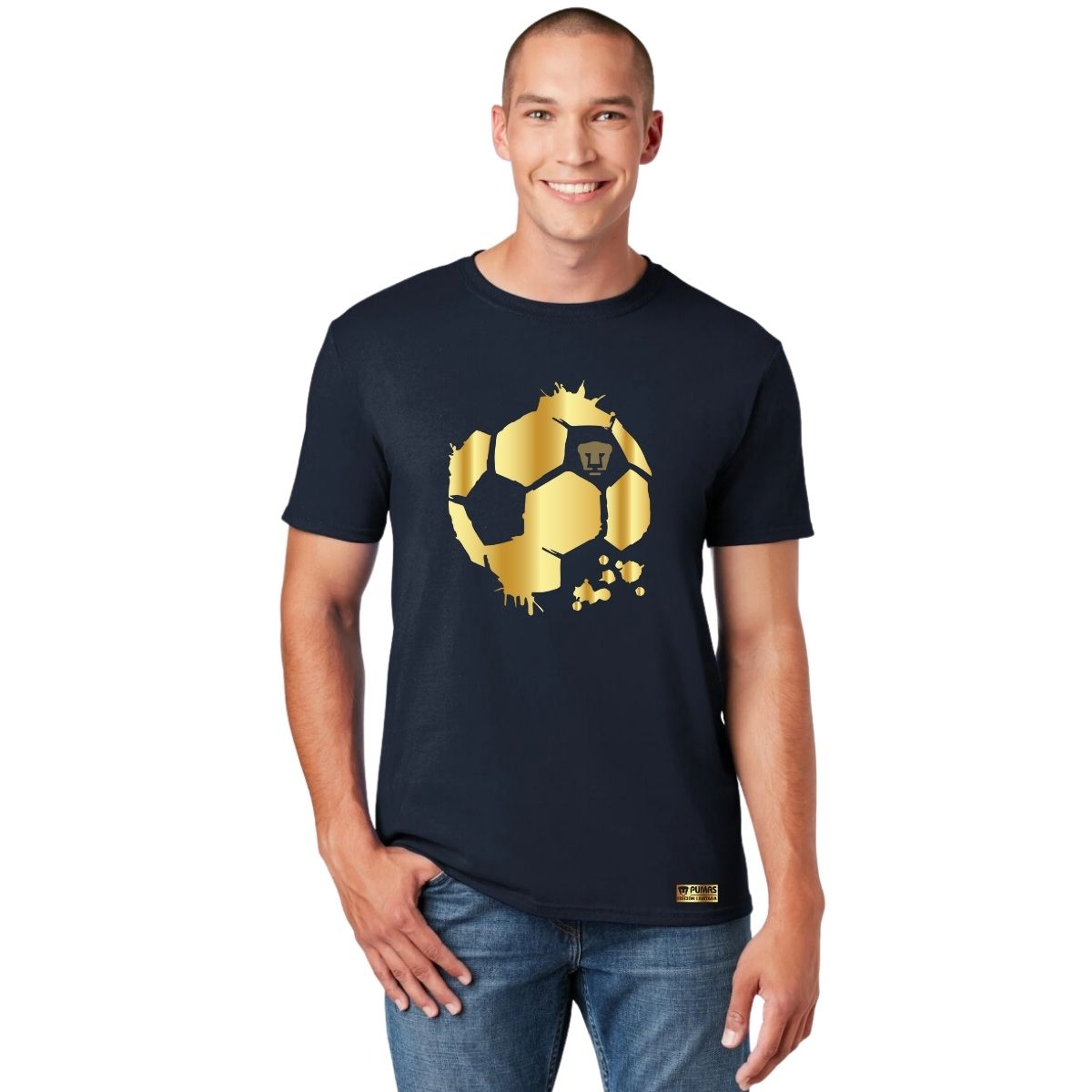 Playera Hombre Pumas UNAM Edición Limitada 2