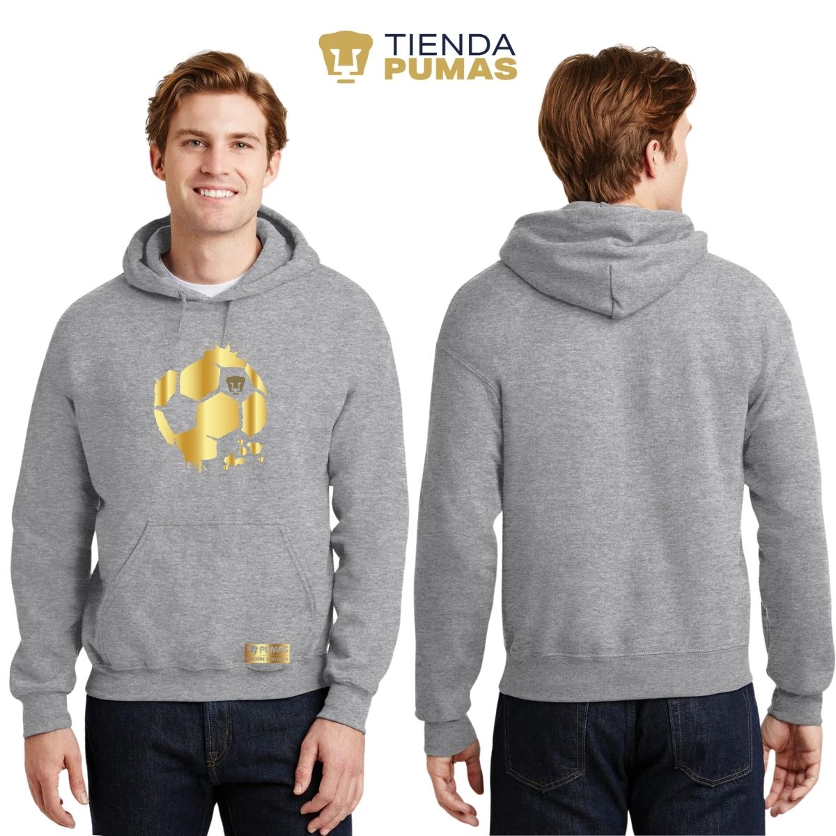 Sudadera Hombre Hoodie Pumas UNAM Edición Limitada 2