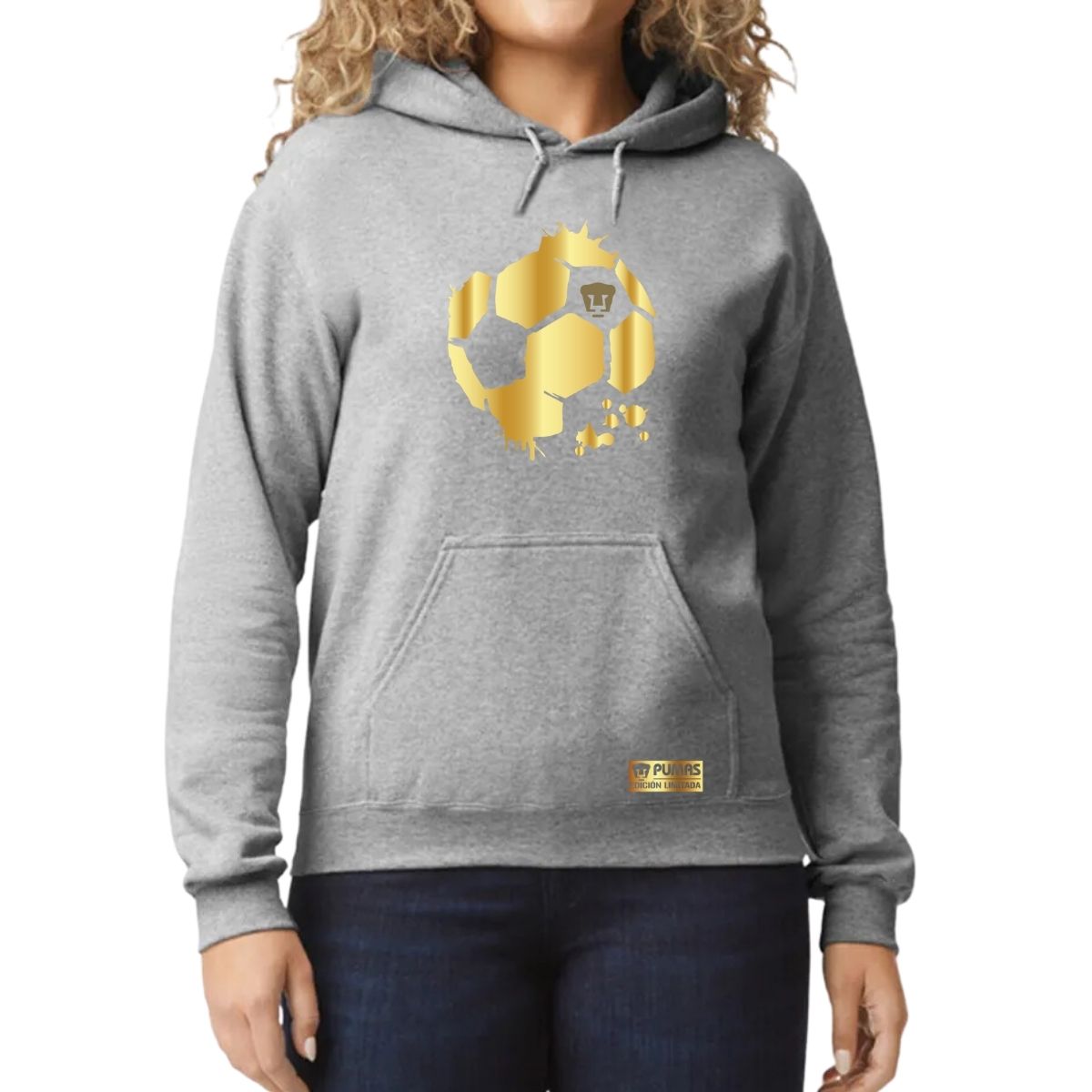 Sudadera para Mujer Hoodie Pumas UNAM Edición Limitada 2