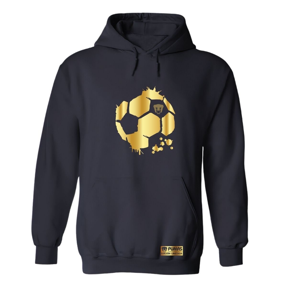 Sudadera Pumas UNAM Deportiva Mujer Hoodie Edición Limitada 2