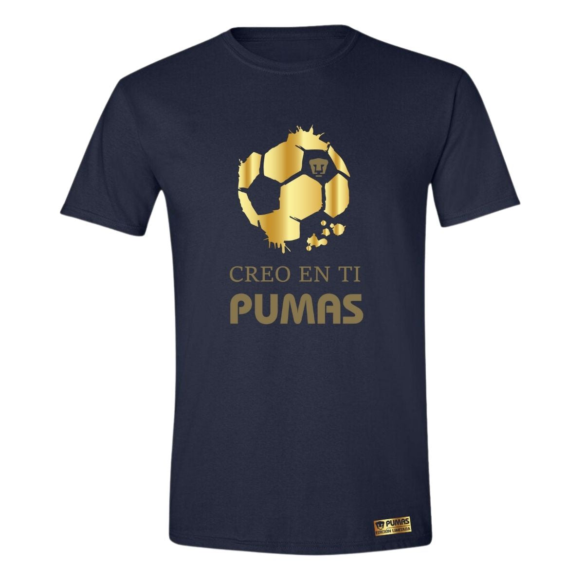 Playera Hombre Pumas UNAM Ed Limitada 2 Creo en ti