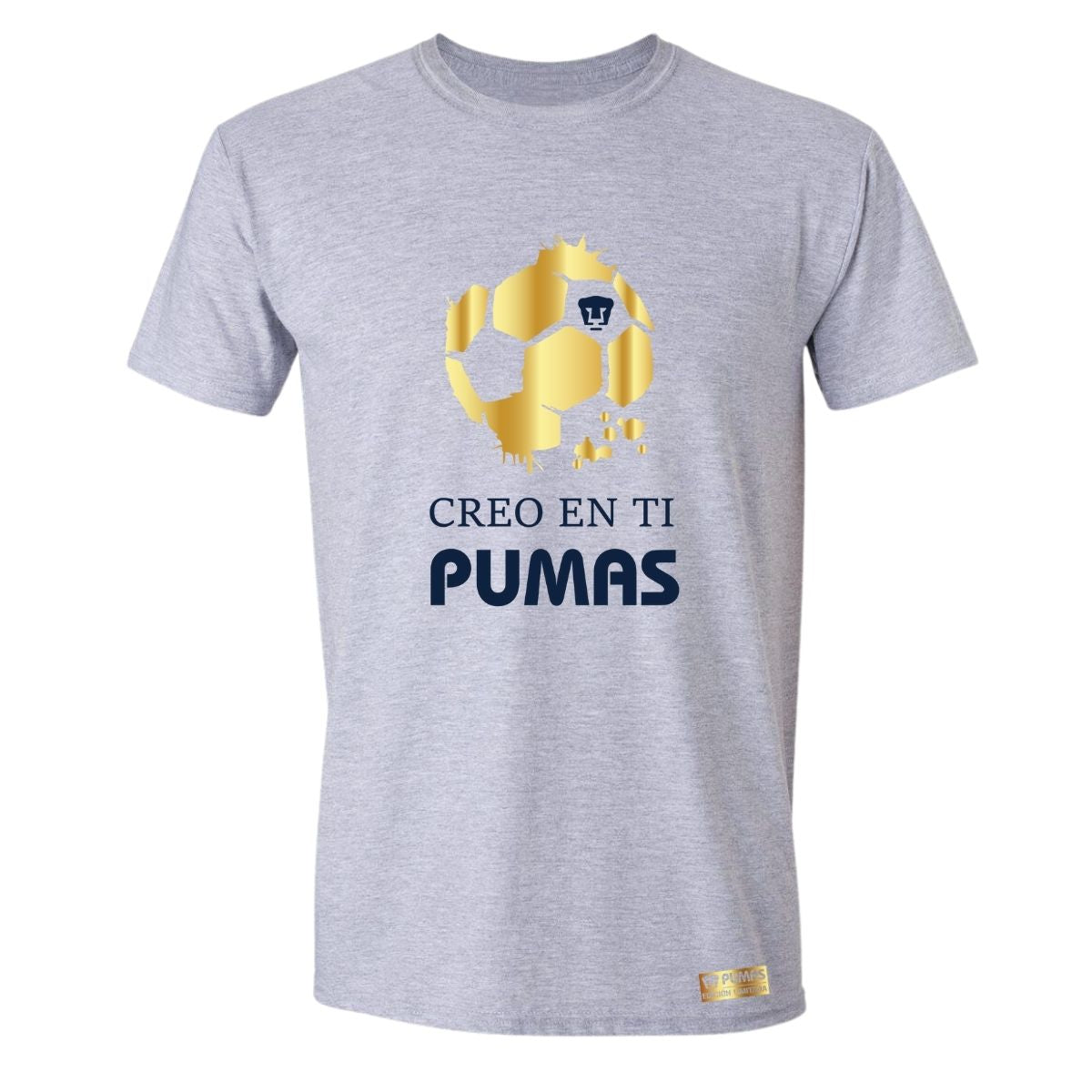 Playera Hombre Pumas UNAM Ed Limitada 2 Creo en ti