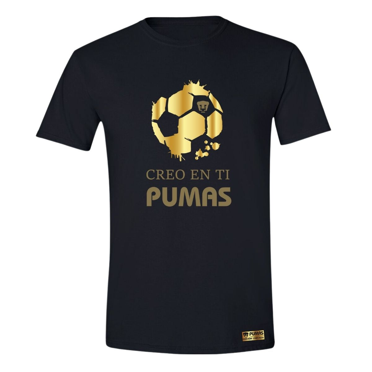 Playera Hombre Pumas UNAM Ed Limitada 2 Creo en ti