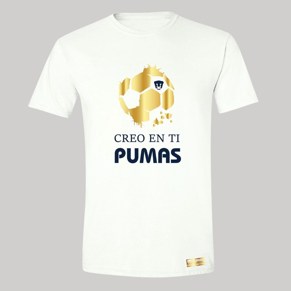 Playera Hombre Pumas UNAM Ed Limitada 2 Creo en ti