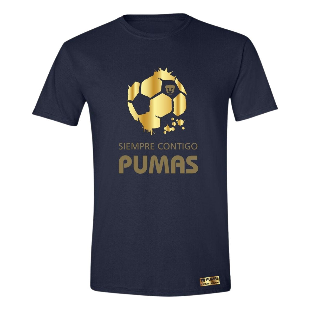 Playera Hombre Pumas UNAM Ed Limitada 2 Siempre contigo