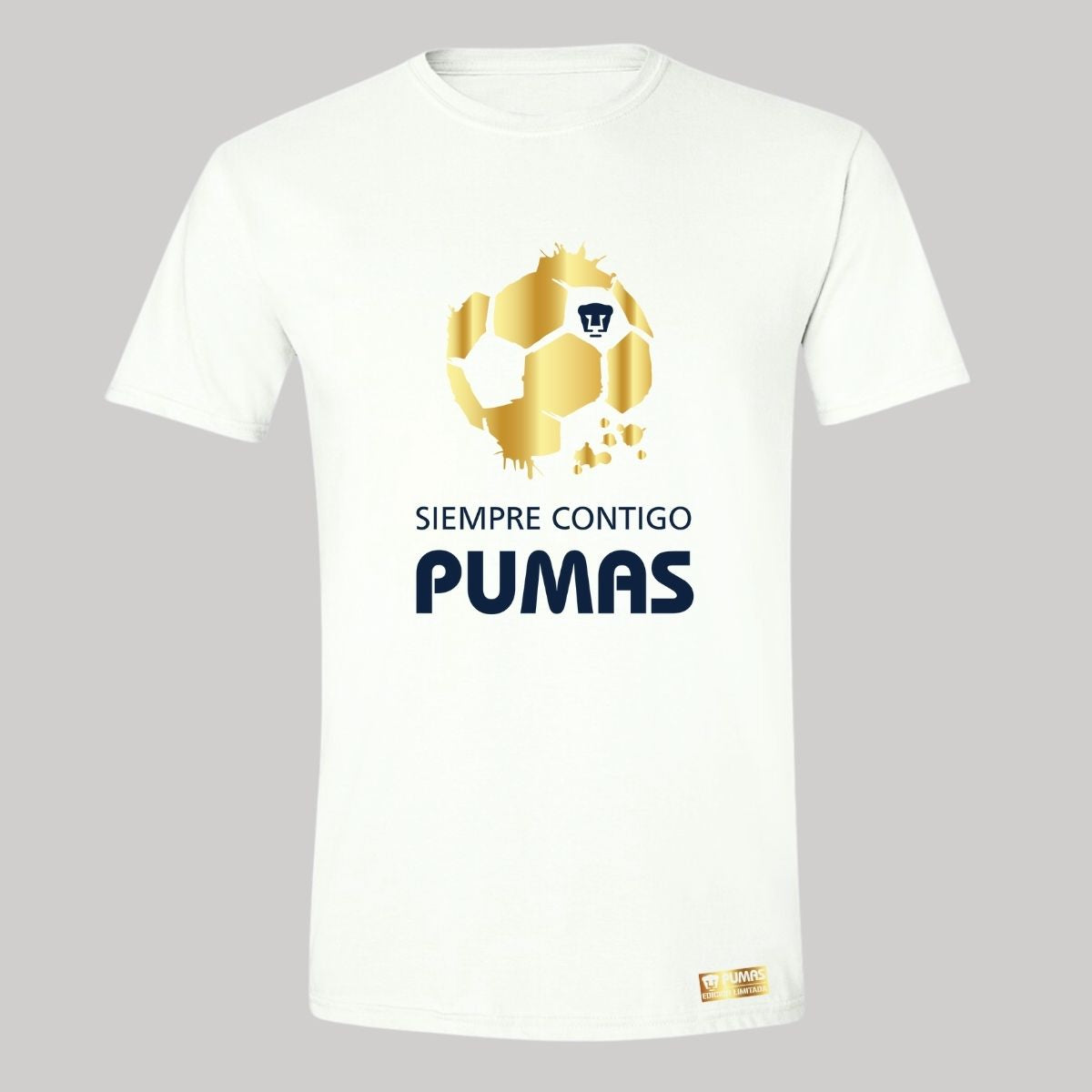 Playera Hombre Pumas UNAM Ed Limitada 2 Siempre contigo