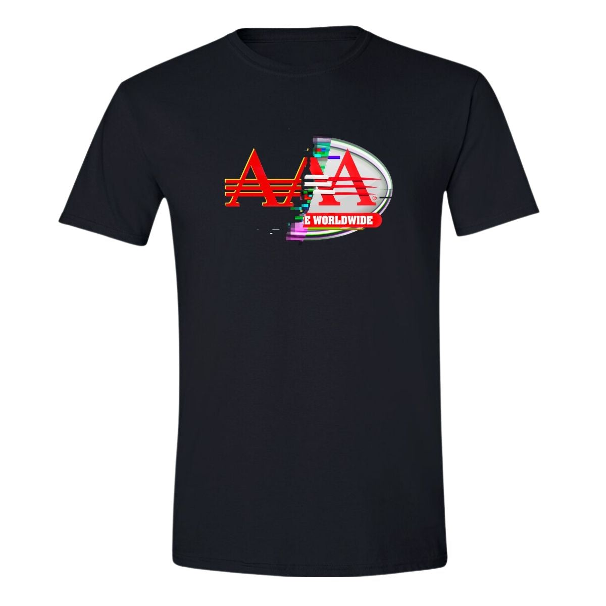 Jersey Playera Lucha Libre AAA Hombre Glitch Frente