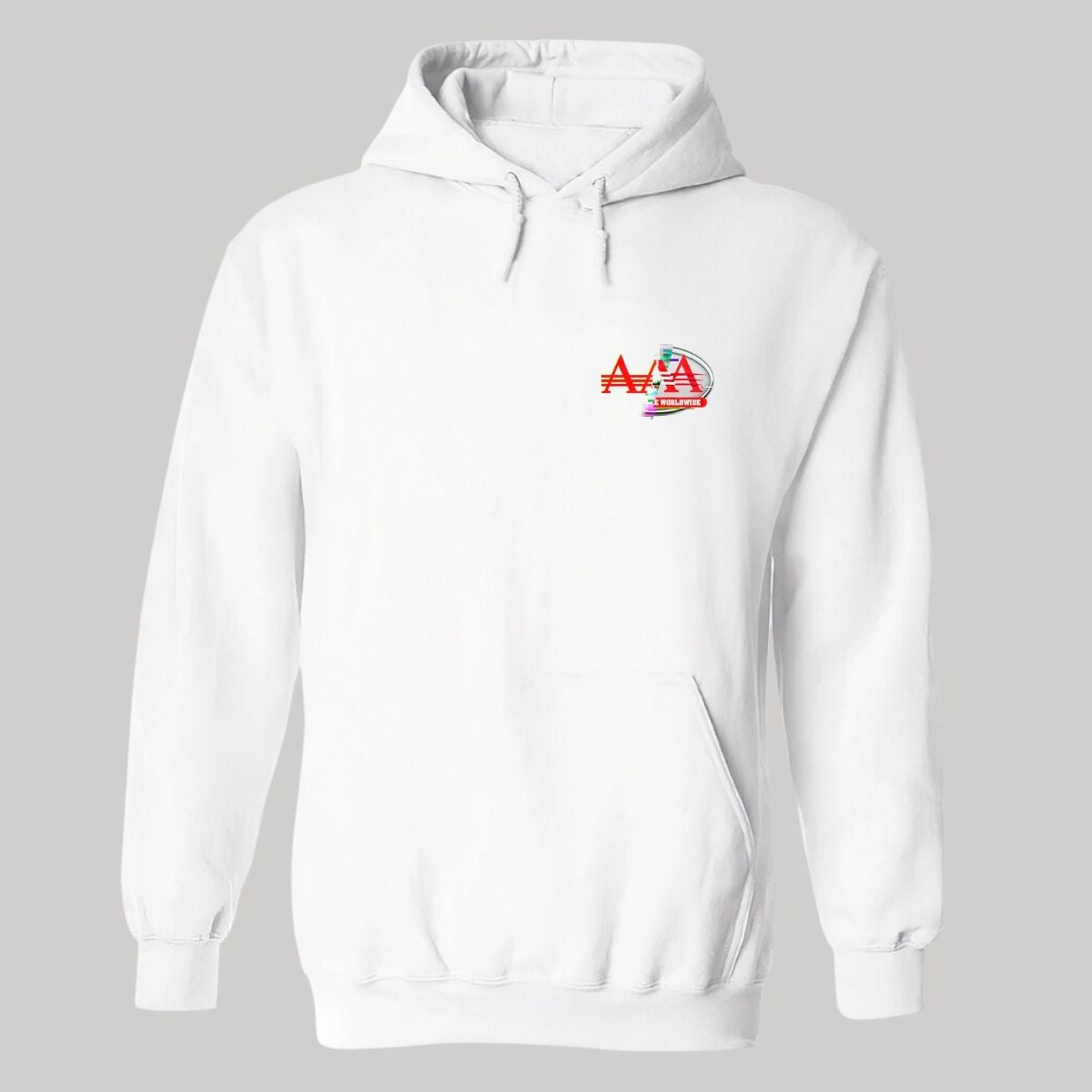 Sudadera para Mujer Hoodie Lucha Libre AAA Glitch Escudo