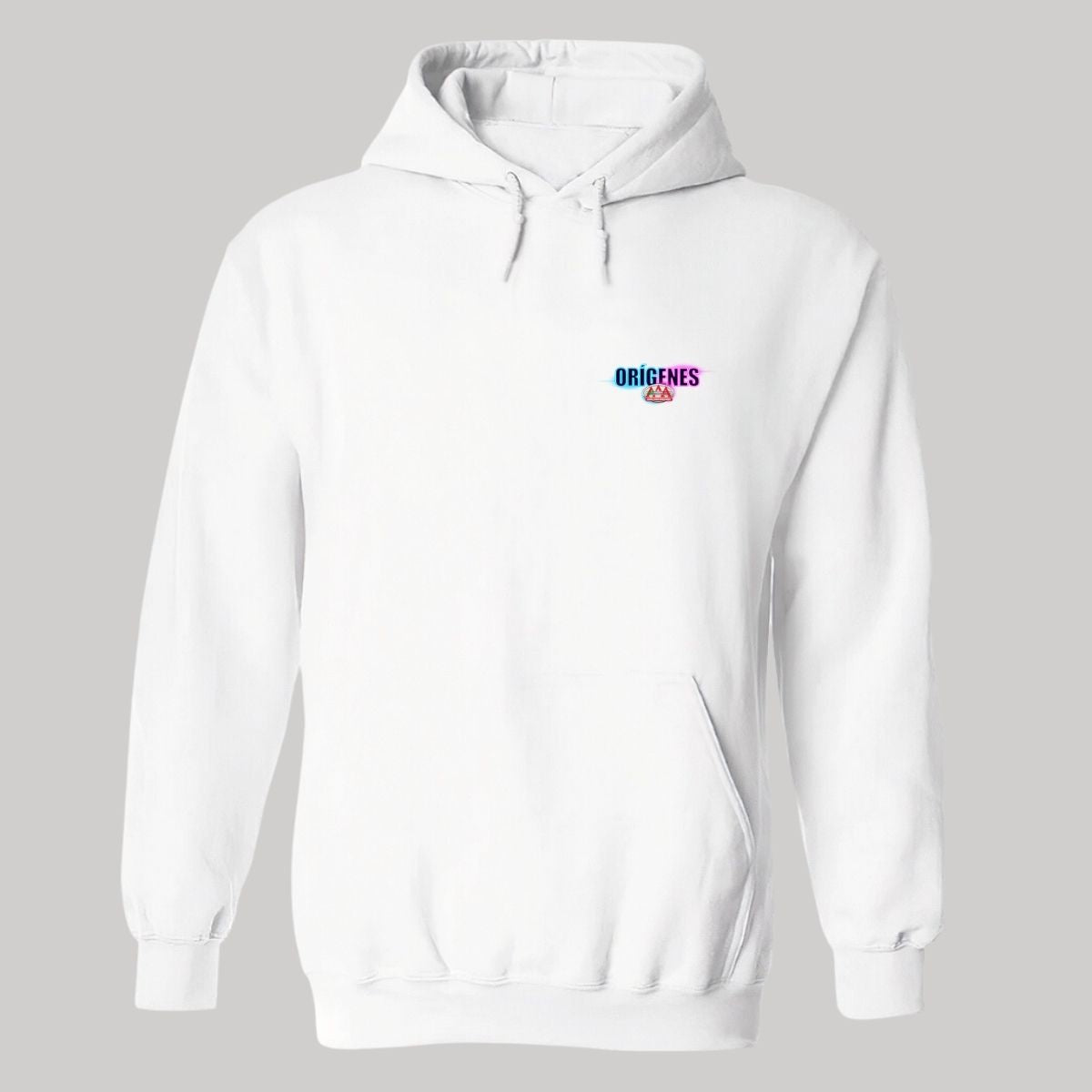 Sudadera para Mujer Hoodie Lucha L AAA Logo Orígenes Esc