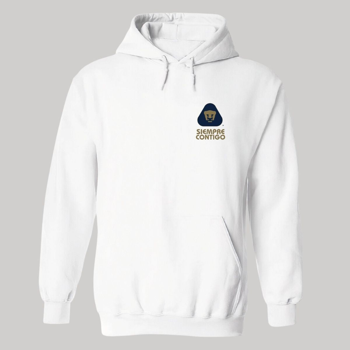 Sudadera para Hombre Hoodie Pumas UNAM Contigo