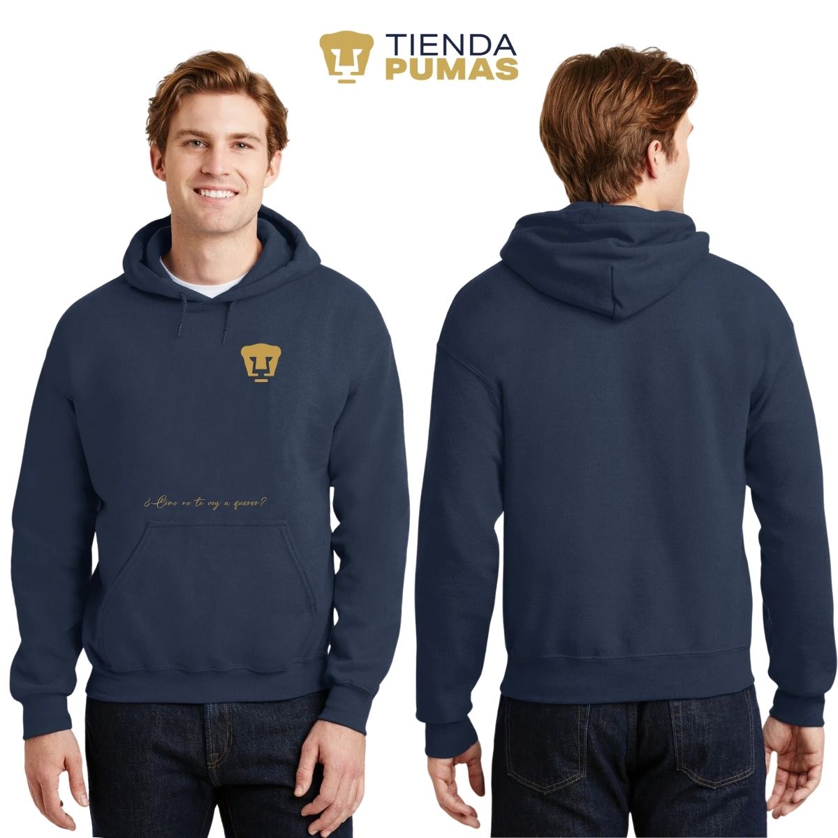 Sudadera para Hombre Hoodie Pumas UNAM Puma a querer