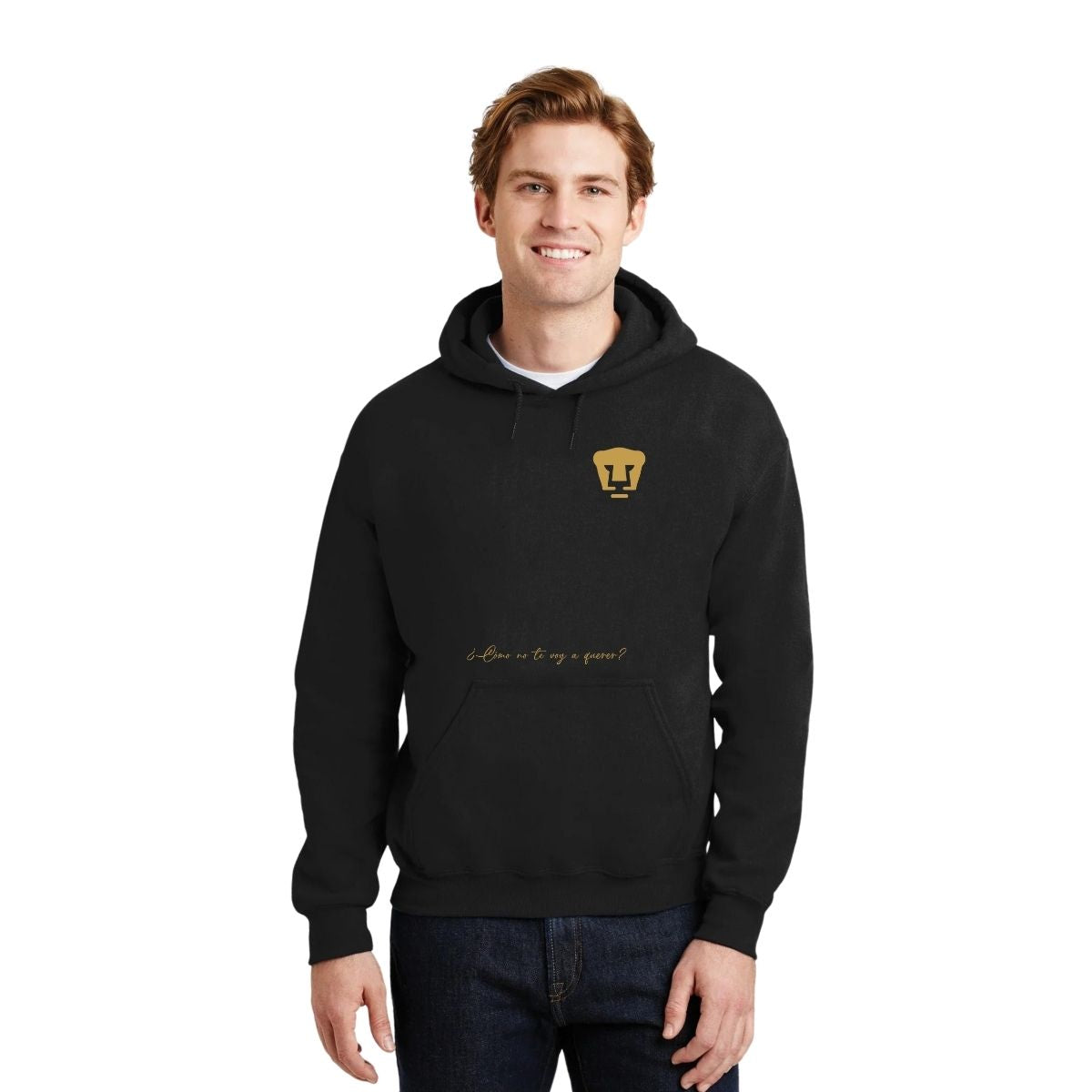 Sudadera para Hombre Hoodie Pumas UNAM Puma a querer