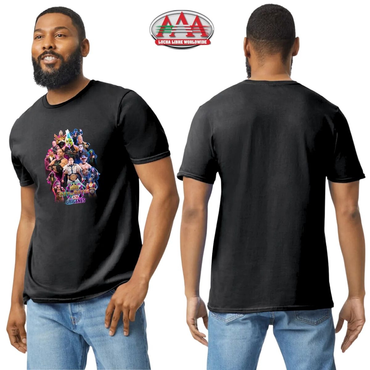 Jersey Playera Lucha Libre AAA Hombre Reyes 24