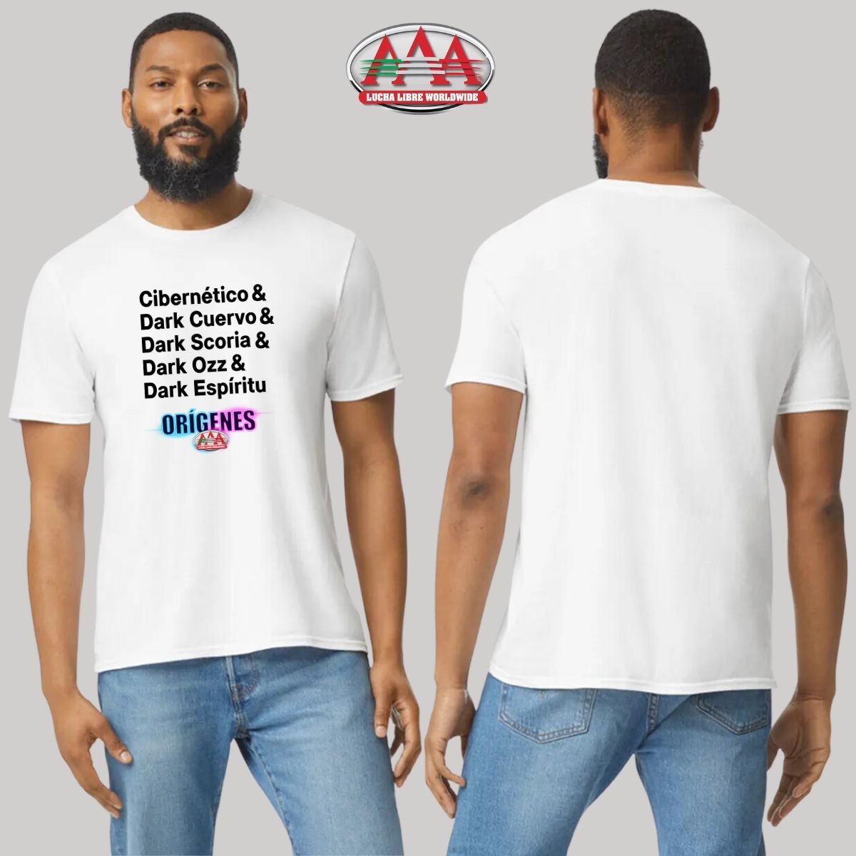 Playera Hombre Lucha Libre AAA La Secta