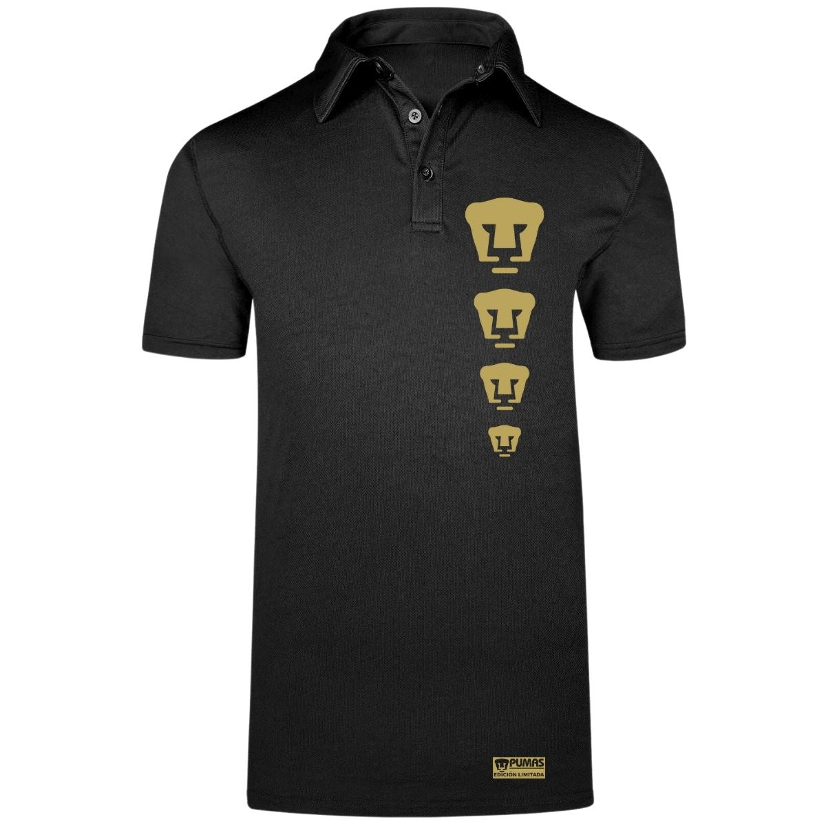 Playera Tipo Polo Transpirable Hombre Pumas UNAM Edición Limitada 3 Vinil