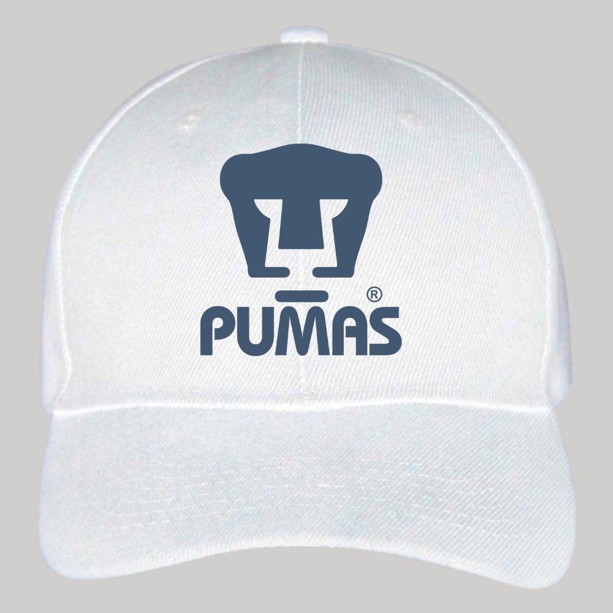 Gorra Pumas UNAM Hombre Mujer Ajustable Logo Azul 3 Vinil