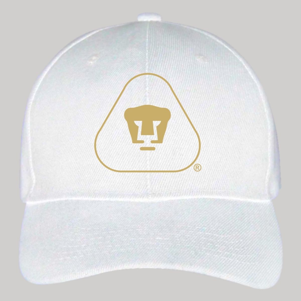 Gorra Pumas UNAM Hombre Mujer Ajustable Emblema Dorado 6 Vinil