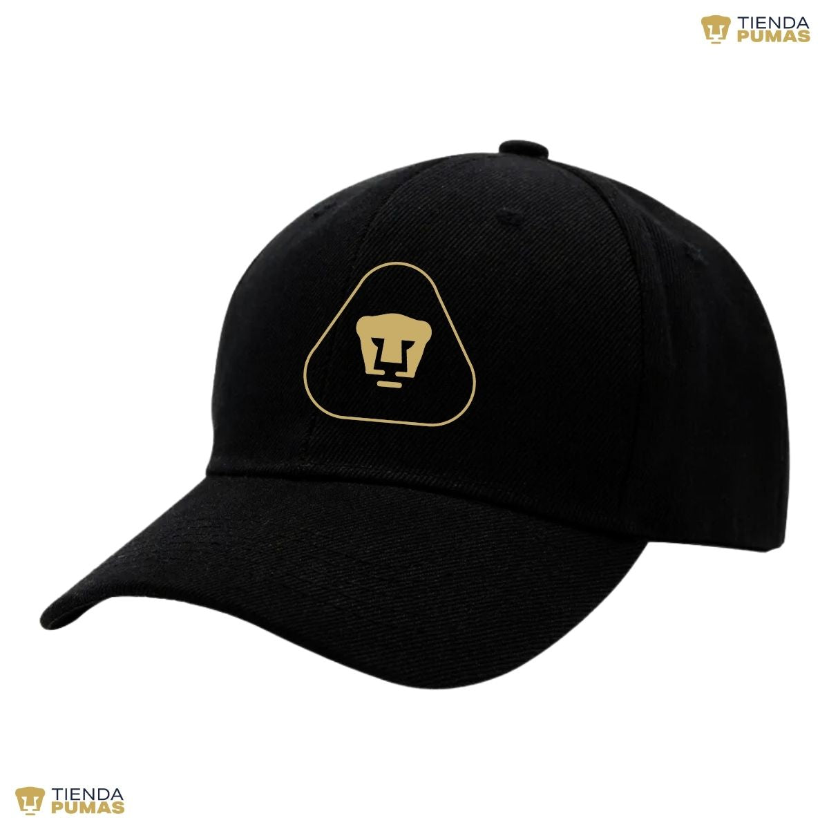 Gorra Pumas UNAM Hombre Mujer Ajustable Emblema Dorado 7 Vinil