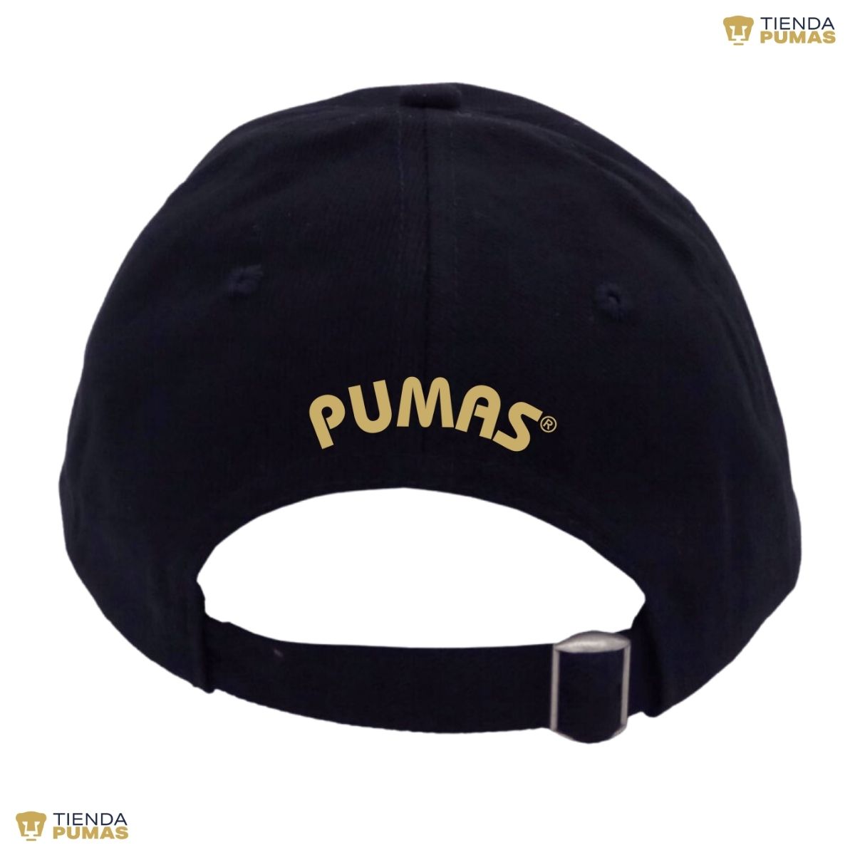 Gorra Pumas UNAM Hombre Mujer Ajustable Logo Dorado 1 Vinil