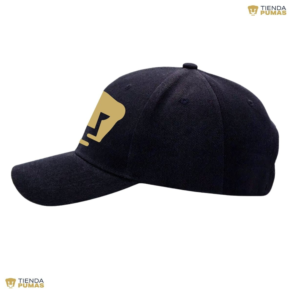 Gorra Pumas UNAM Hombre Mujer Ajustable Logo Dorado 1 Vinil