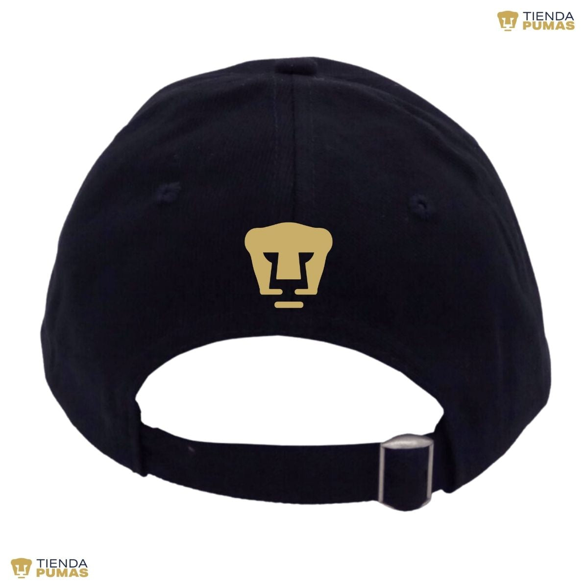 Gorra Pumas UNAM Hombre Mujer Ajustable Logo Dorado 2 Vinil