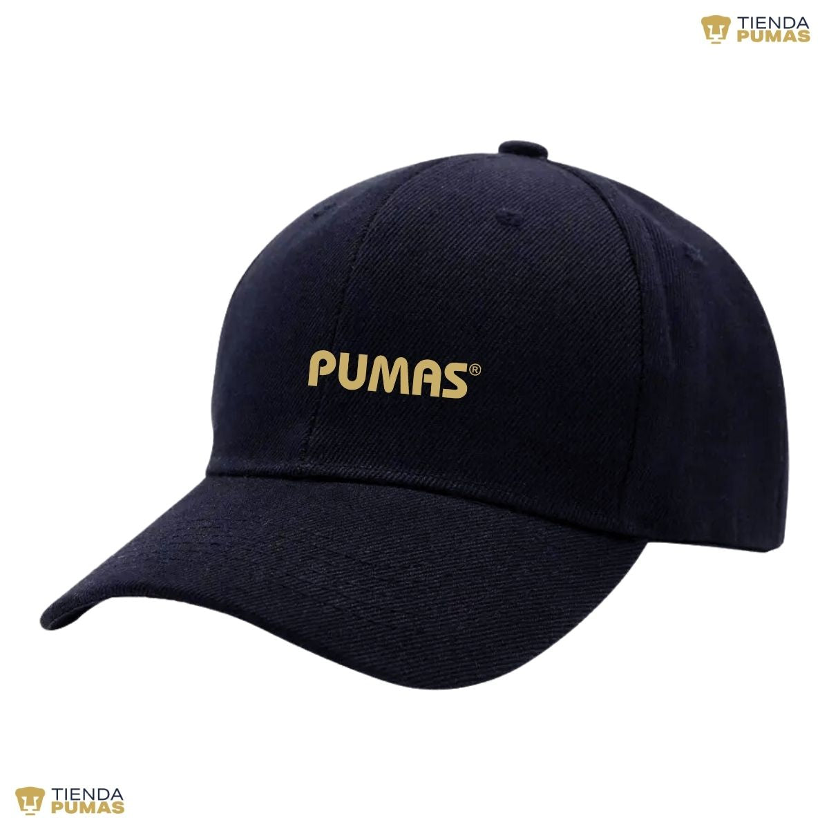 Gorra Pumas UNAM Hombre Mujer Ajustable Logo Dorado 2 Vinil