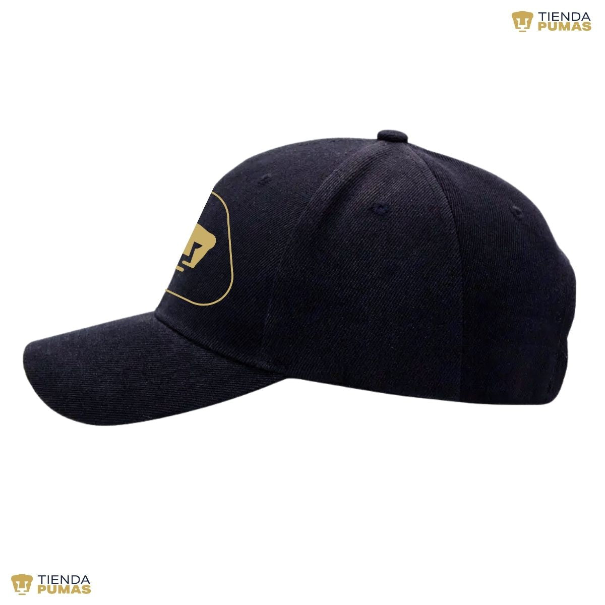 Gorra Pumas UNAM Hombre Mujer Ajustable Emblema Dorado 7 Vinil