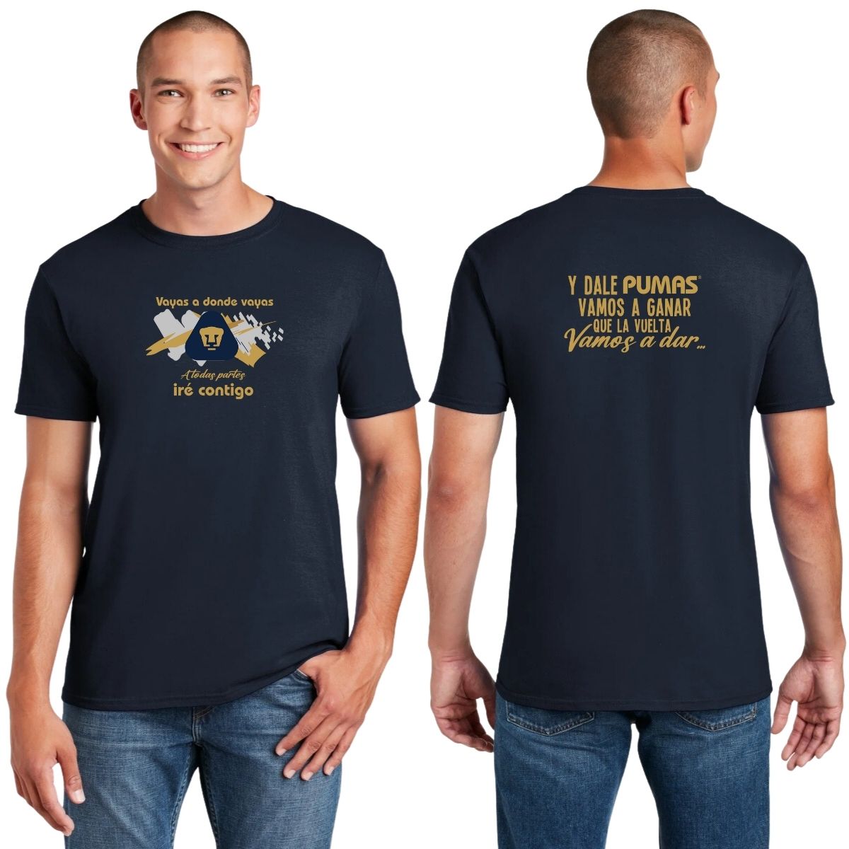 Playera Hombre Pumas UNAM vuelta