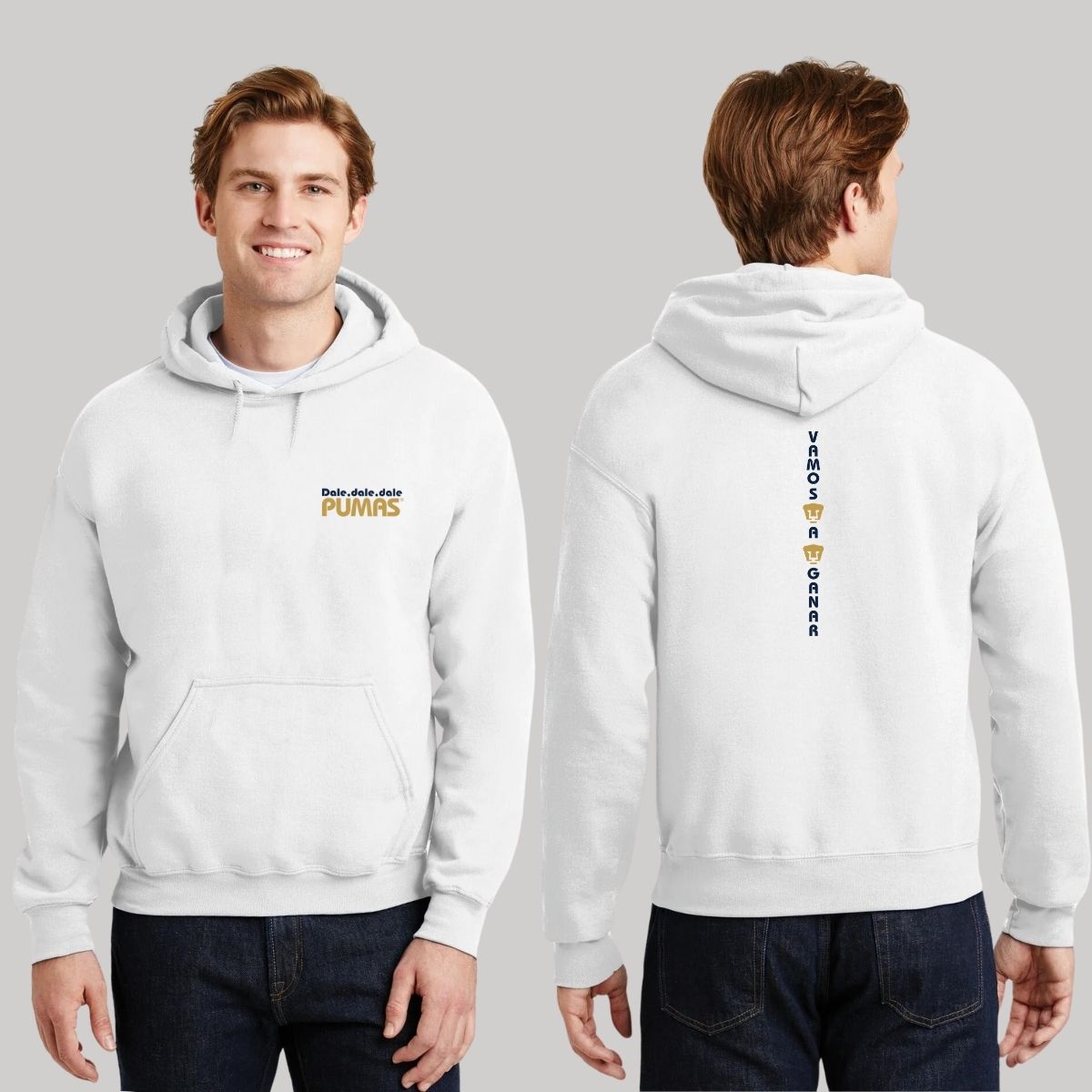 Sudadera Hombre Pumas UNAM a ganar