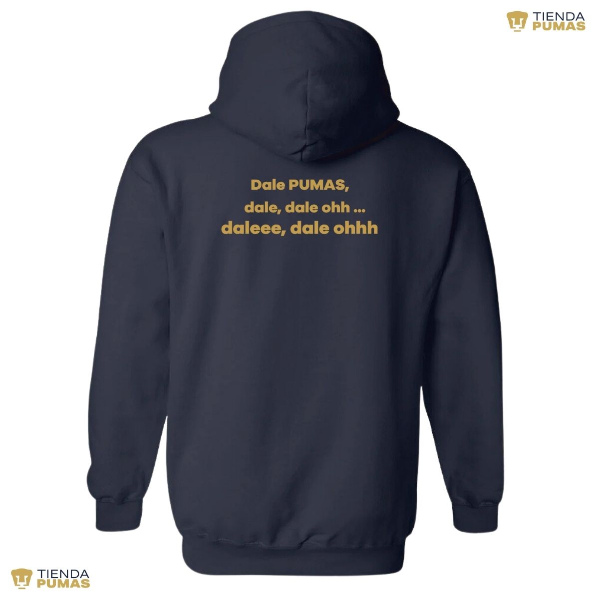 Sudadera Hombre Pumas UNAM campeón