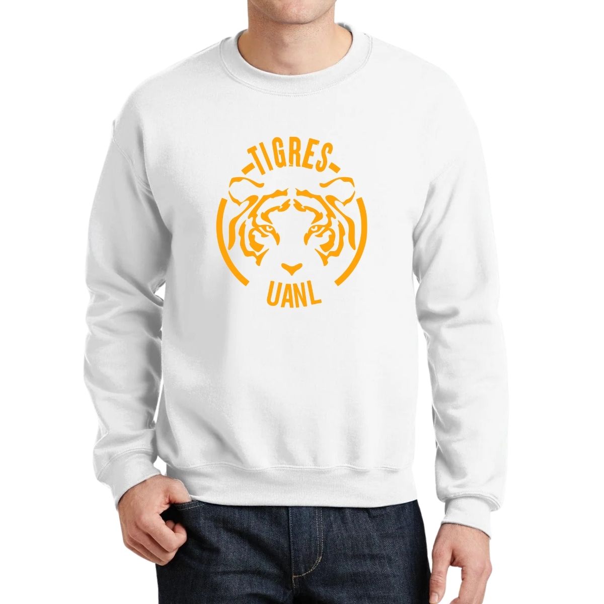 Sudadera Hombre Tigres UANL Rostro Tigre