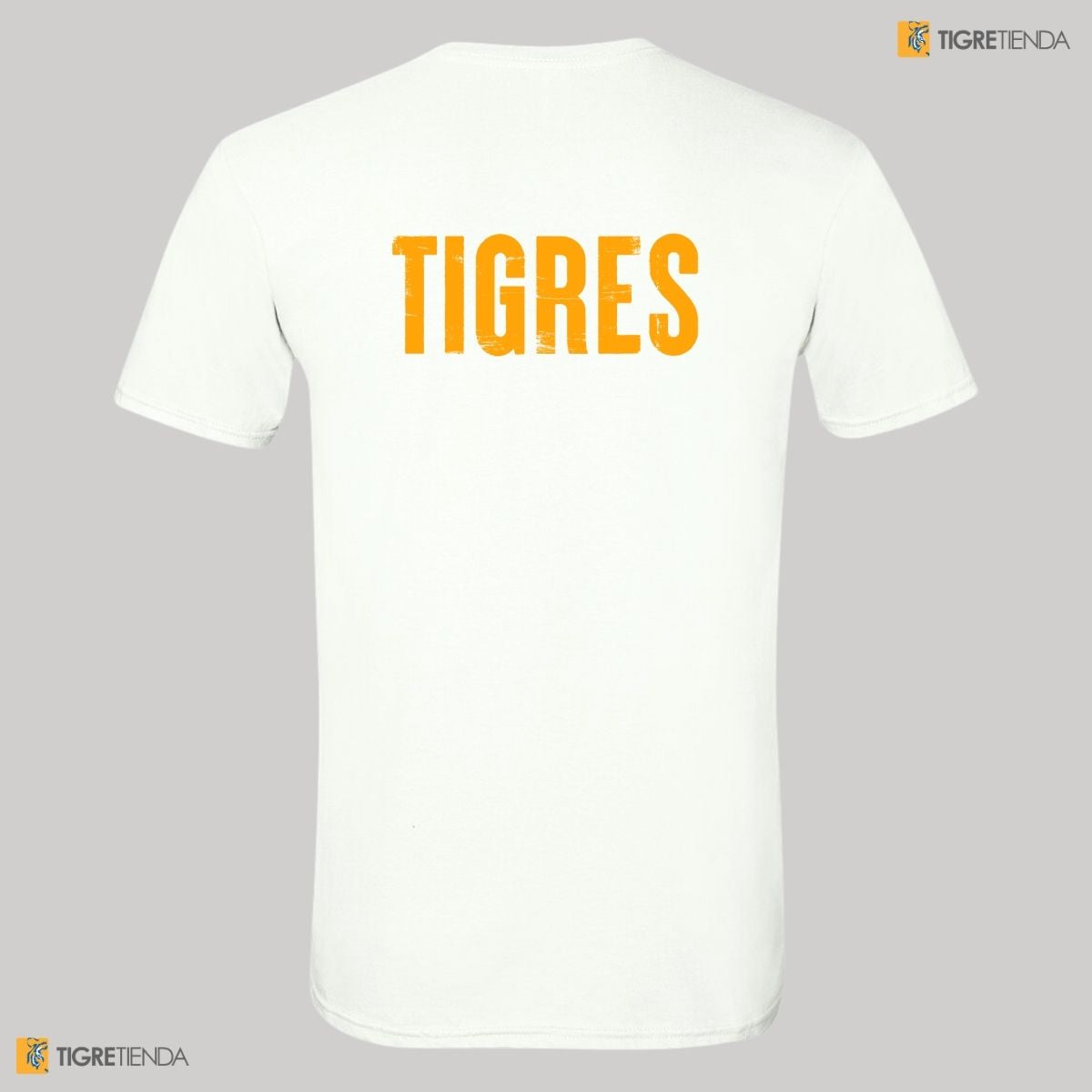 Playera Hombre Tigres UANL Logo U Combinado