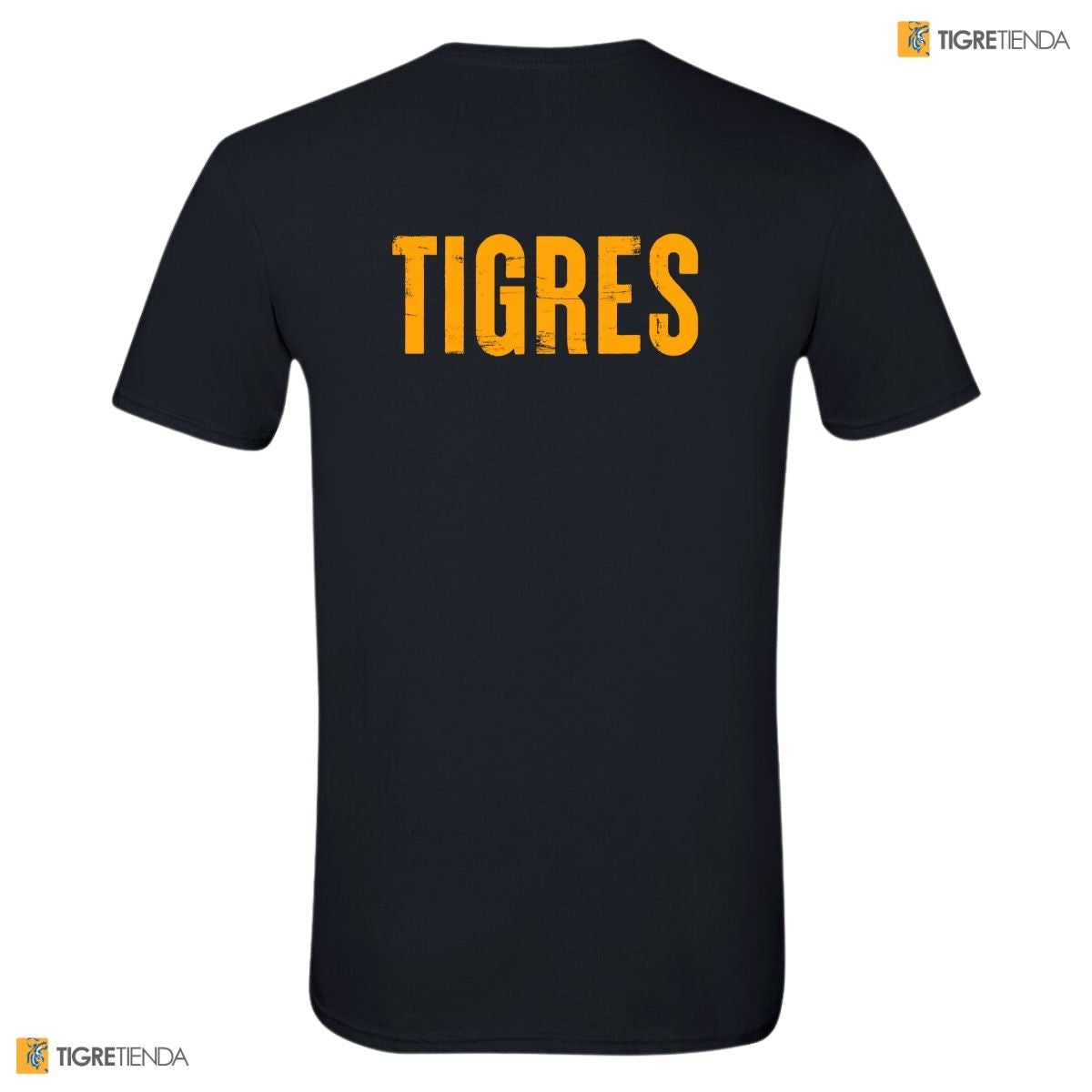 Playera Hombre Tigres UANL Logo U Combinado