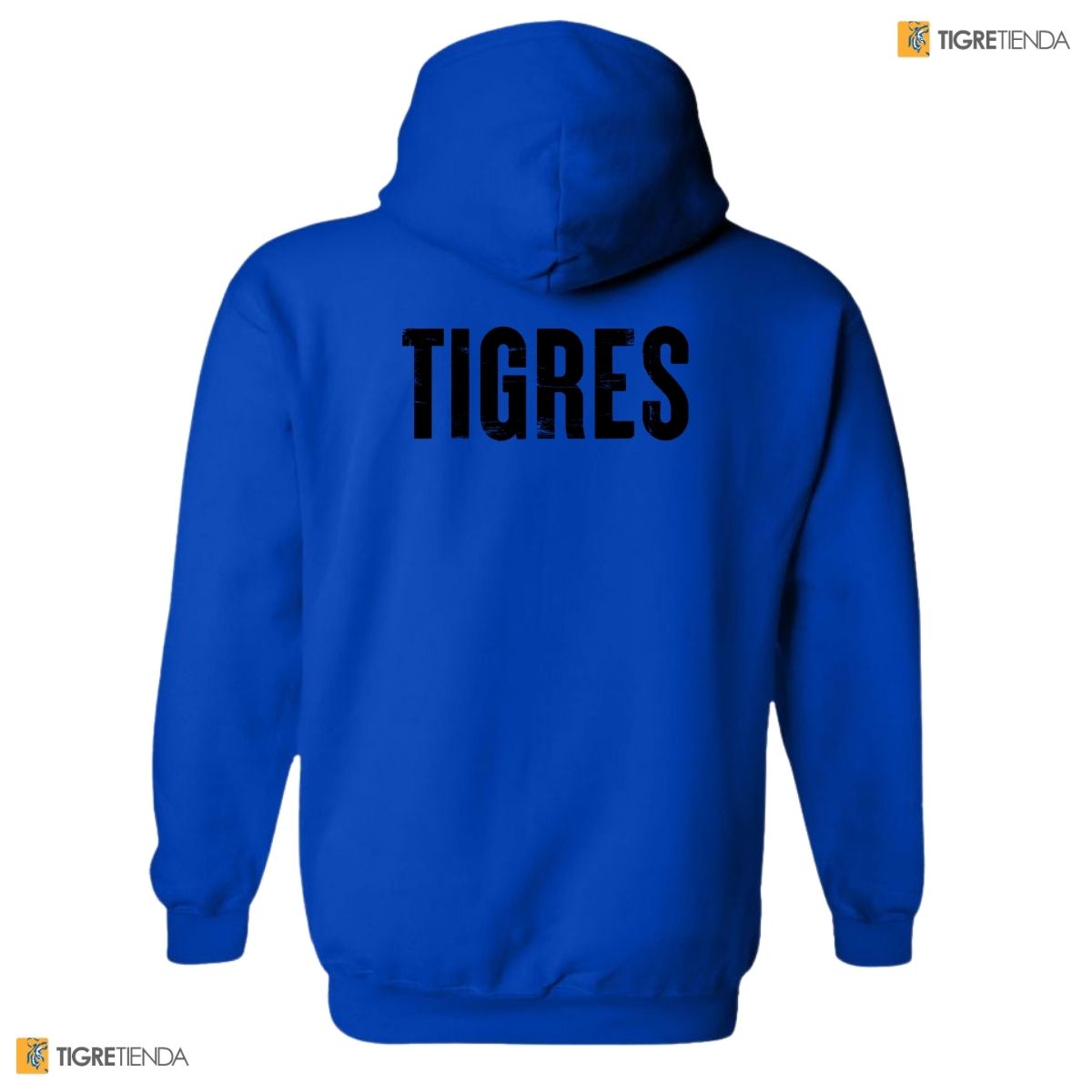 Sudadera Hombre Hoodie Tigres UANL Logo U Combinado BNA