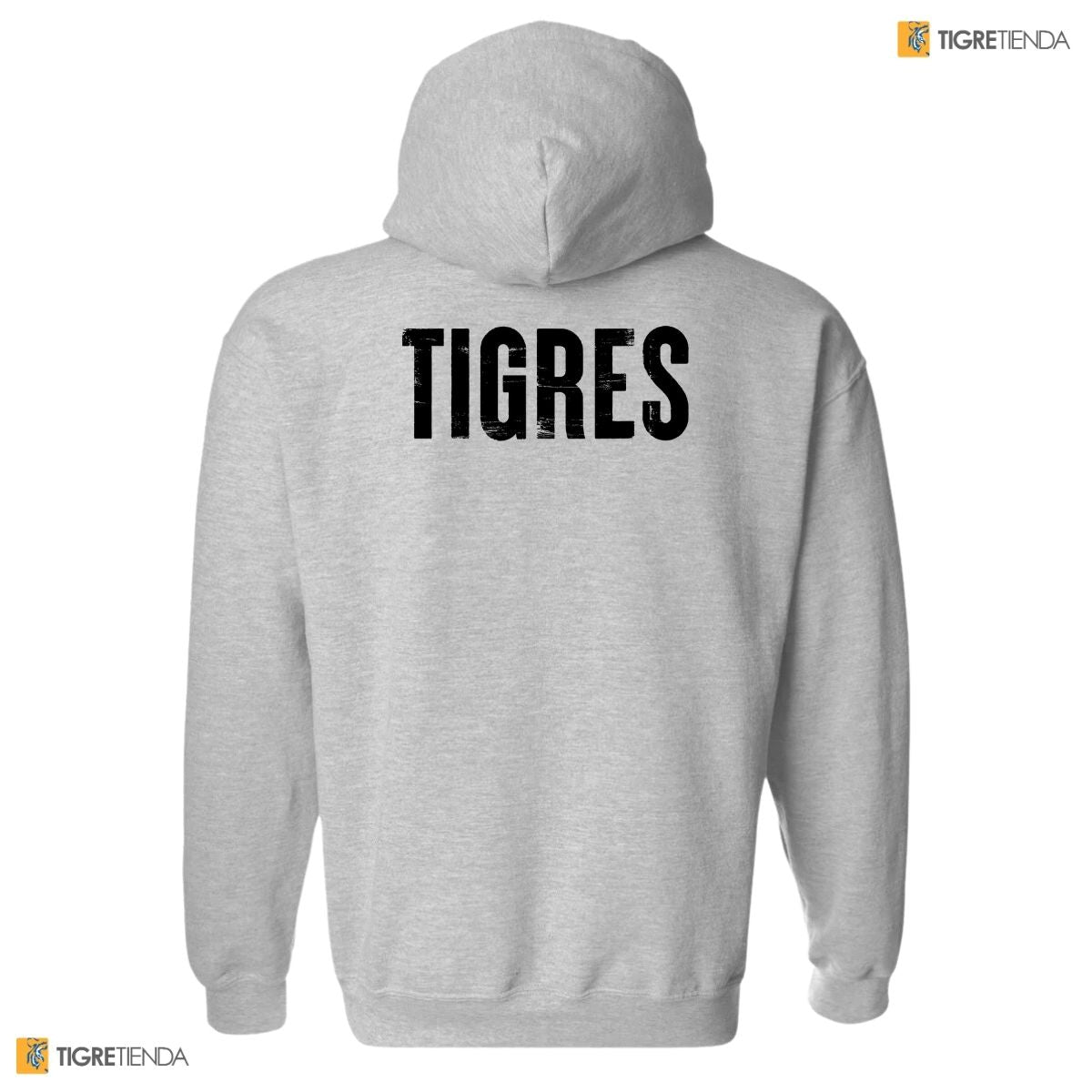 Sudadera Hombre Hoodie Tigres UANL Logo U Combinado BNA