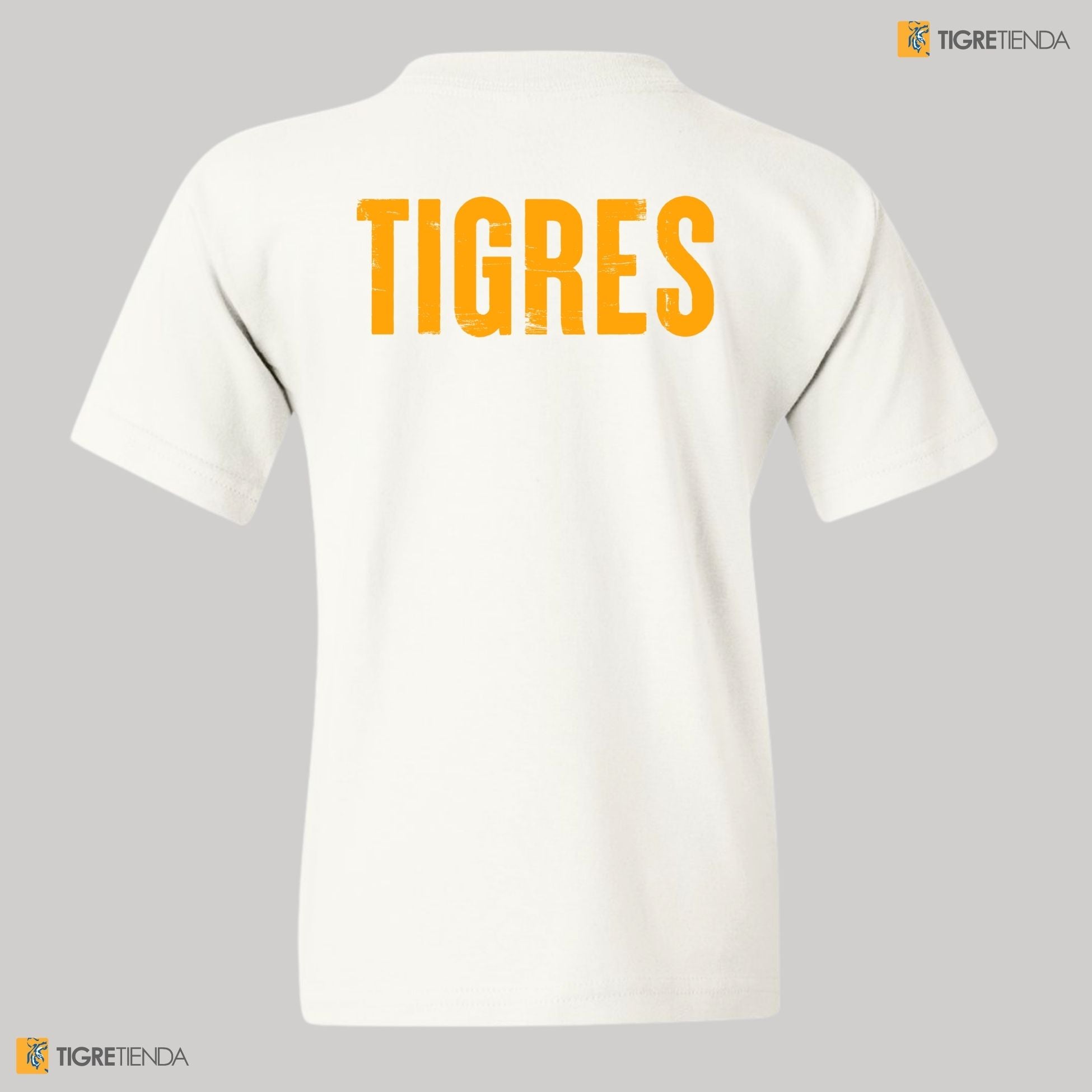 Playera Niño Niña Tigres UANL U Amarillo