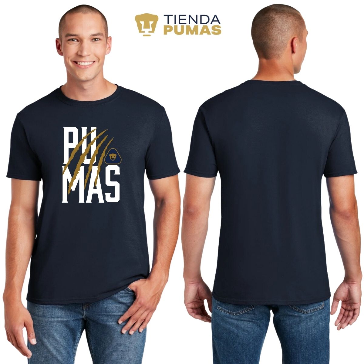 Playera Pumas UNAM Hombre Zarpazo OD77232